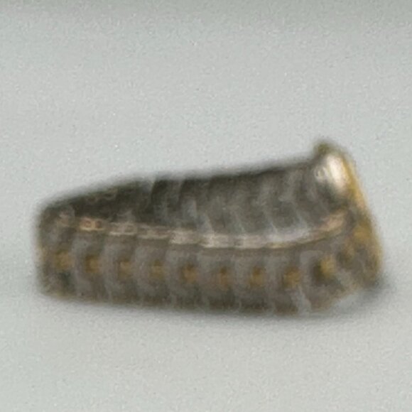 Berenger Watch Women Two Tone Silver Gold Mother of Pearl Dial New Battery 6.5" - Picture 11 of 14